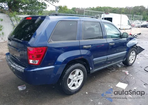 2006 Jeep Grand Cherokee Laredo из США, поврежденный, VIN 1J4GR48K46C249355